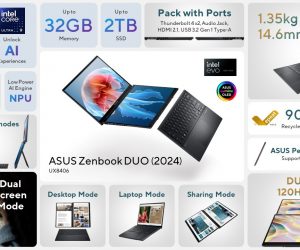 [PR] ASUS giới thiệu loạt laptop mới tích hợp trí thông minh nhân tạo AI tại CES 2024 - Image 15