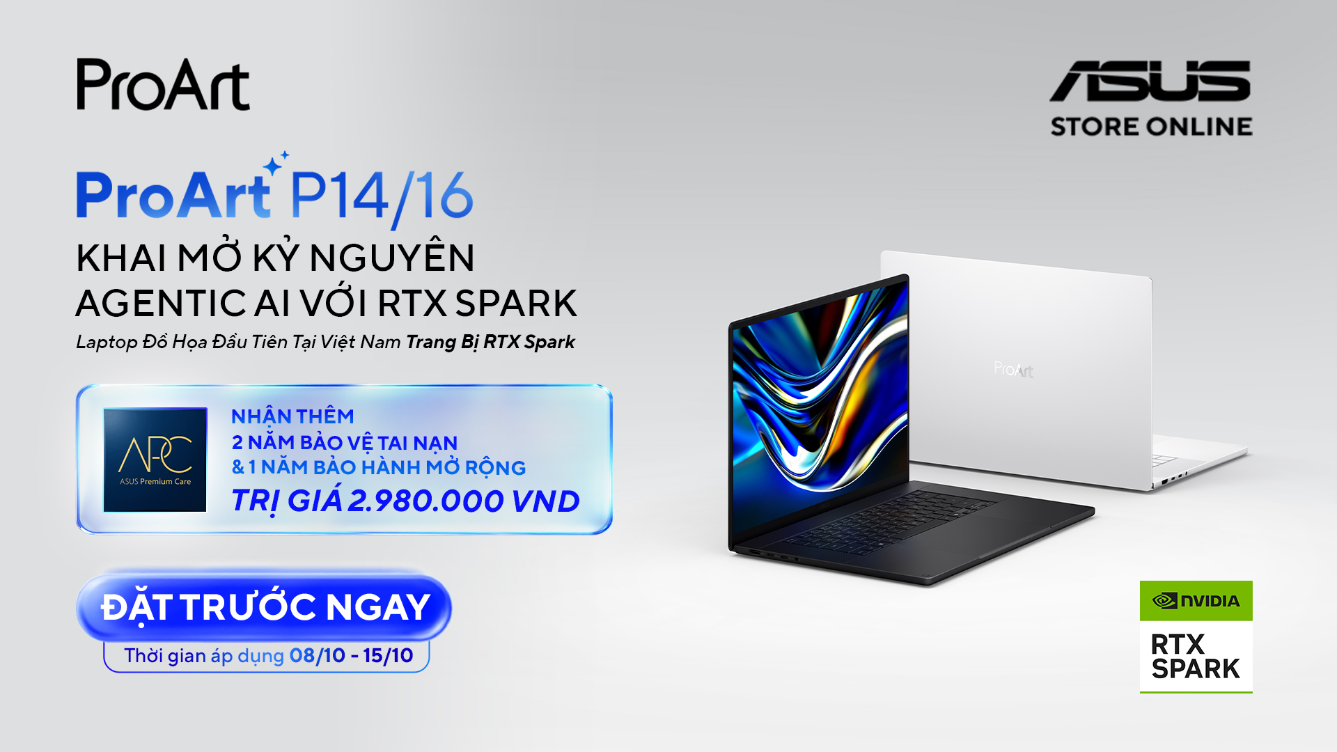 [PR] ASUS mở đặt trước ProArt P16 trang bị RTX Spark chuyên cho Agentic AI tại Việt Nam - Image 1