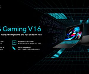 [PR] ASUS ra mắt ASUS Gaming V16: Laptop gaming AI mỏng nhẹ mạnh mẽ cho học sinh sinh viên - Image 12