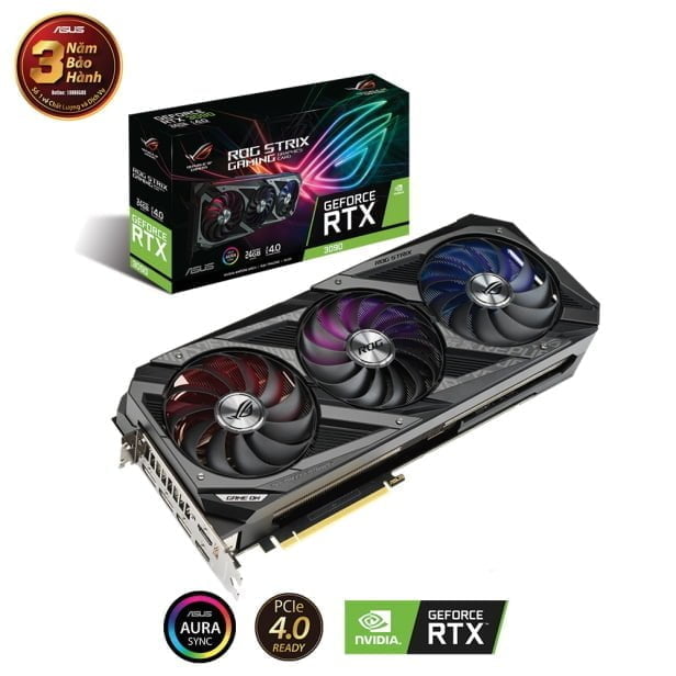 [PR] ASUS ra mắt dòng card đồ hoạ ROG Strix, TUF Gaming và Dual NVIDIA GeForce RTX 30 Series - Image 2