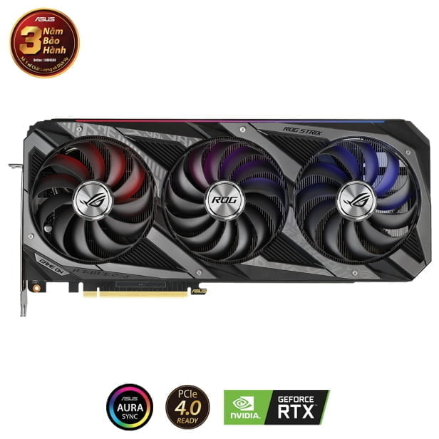 [PR] ASUS ra mắt dòng card đồ hoạ ROG Strix, TUF Gaming và Dual NVIDIA GeForce RTX 30 Series - Image 3
