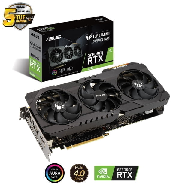 [PR] ASUS ra mắt dòng card đồ hoạ ROG Strix, TUF Gaming và Dual NVIDIA GeForce RTX 30 Series - Image 6