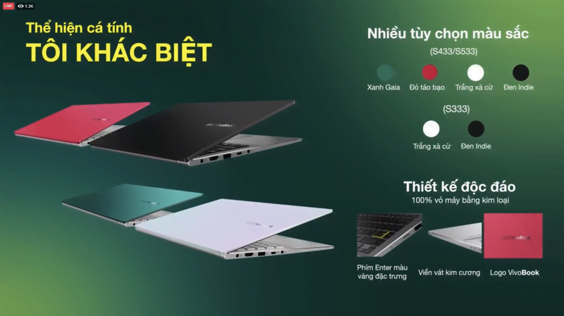 [PR] ASUS ra mắt dòng laptop VivoBook S13/S14/S15 (2020) dành cho người dùng thế hệ Gen Z - Image 7