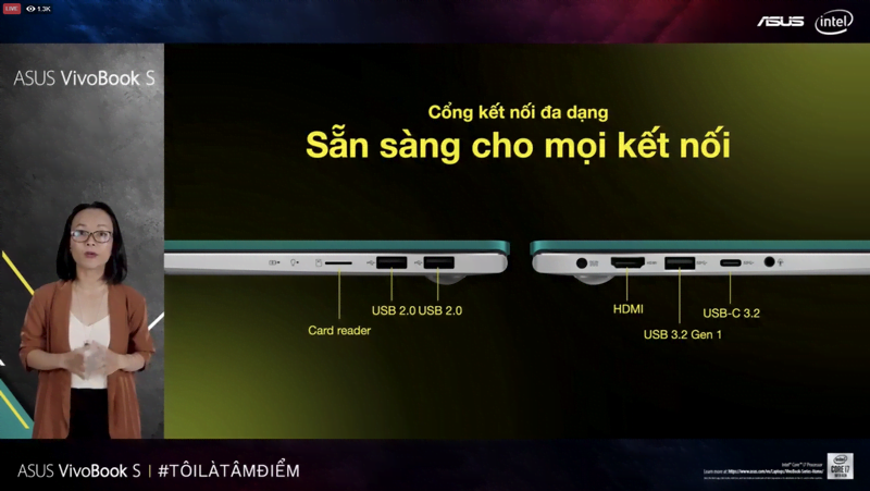 [PR] ASUS ra mắt dòng laptop VivoBook S13/S14/S15 (2020) dành cho người dùng thế hệ Gen Z - Image 13
