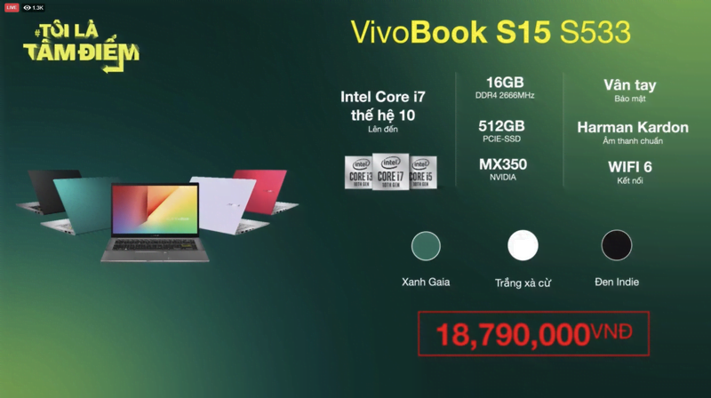 [PR] ASUS ra mắt dòng laptop VivoBook S13/S14/S15 (2020) dành cho người dùng thế hệ Gen Z - Image 16