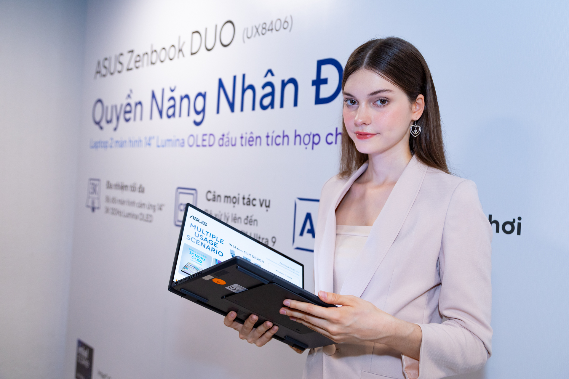 [PR] ASUS ra mắt laptop 2 màn hình Zenbook DUO 14" Lumina OLED đầu tiên tích hợp chip AI - Image 10