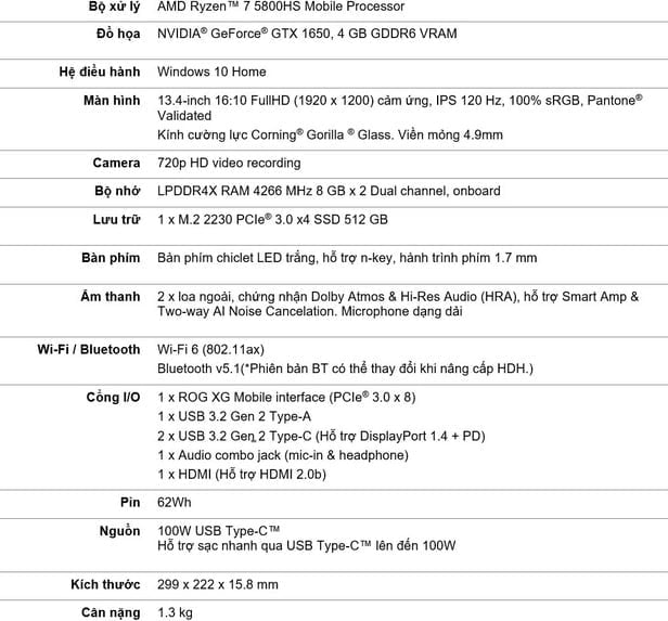[PR] ASUS ra mắt laptop chơi game 13" mạnh nhất thế giới - ROG Flow X13 tại Việt Nam - Image 7