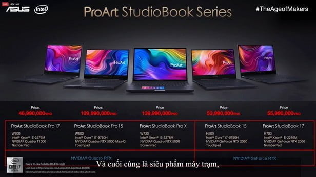 [PR] ASUS ra mắt loạt sản phẩm mới dành cho người dùng chuyên nghiệp và nhà sáng tạo nội dung - Image 14
