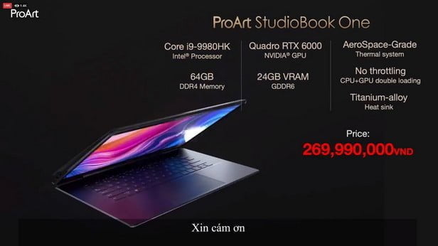 [PR] ASUS ra mắt loạt sản phẩm mới dành cho người dùng chuyên nghiệp và nhà sáng tạo nội dung - Image 15