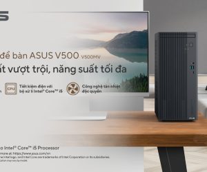 [PR] ASUS ra mắt máy tính để bàn V500 nhỏ gọn, hiệu năng tối ưu với chế độ 2 năm bảo hành tận nơi - Image 11