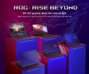 [PR] ASUS Republic of Gamers công bố dải laptop gaming trang bị CPU Intel Core thế hệ 10 cùng giải pháp tản nhiệt kim loại lỏng - Image 9
