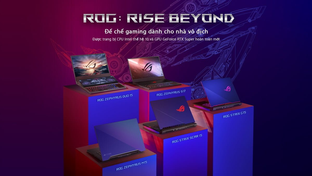 [PR] ASUS Republic of Gamers công bố dải laptop gaming trang bị CPU Intel Core thế hệ 10 cùng giải pháp tản nhiệt kim loại lỏng - Image 1