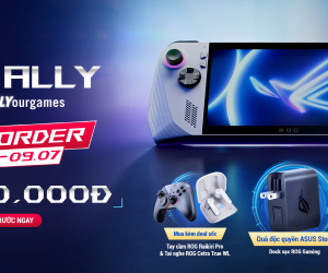 [PR] ASUS chính thức mở pre-order máy chơi game ROG Ally với giá 17.990.000 đồng - Image 13