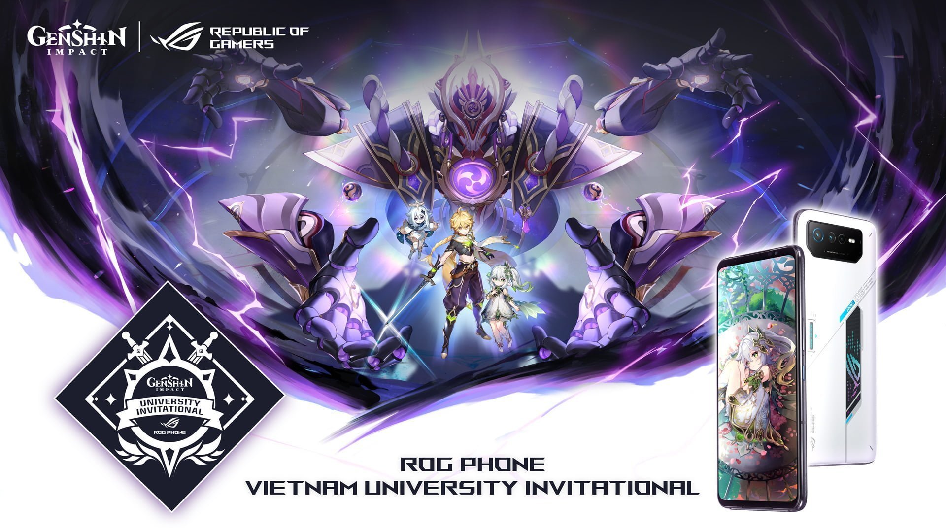 [PR] ASUS ROG công bố giải đấu ROG Phone Vietnam University Invitational kết hợp cùng tựa game Genshin Impact - Image 6