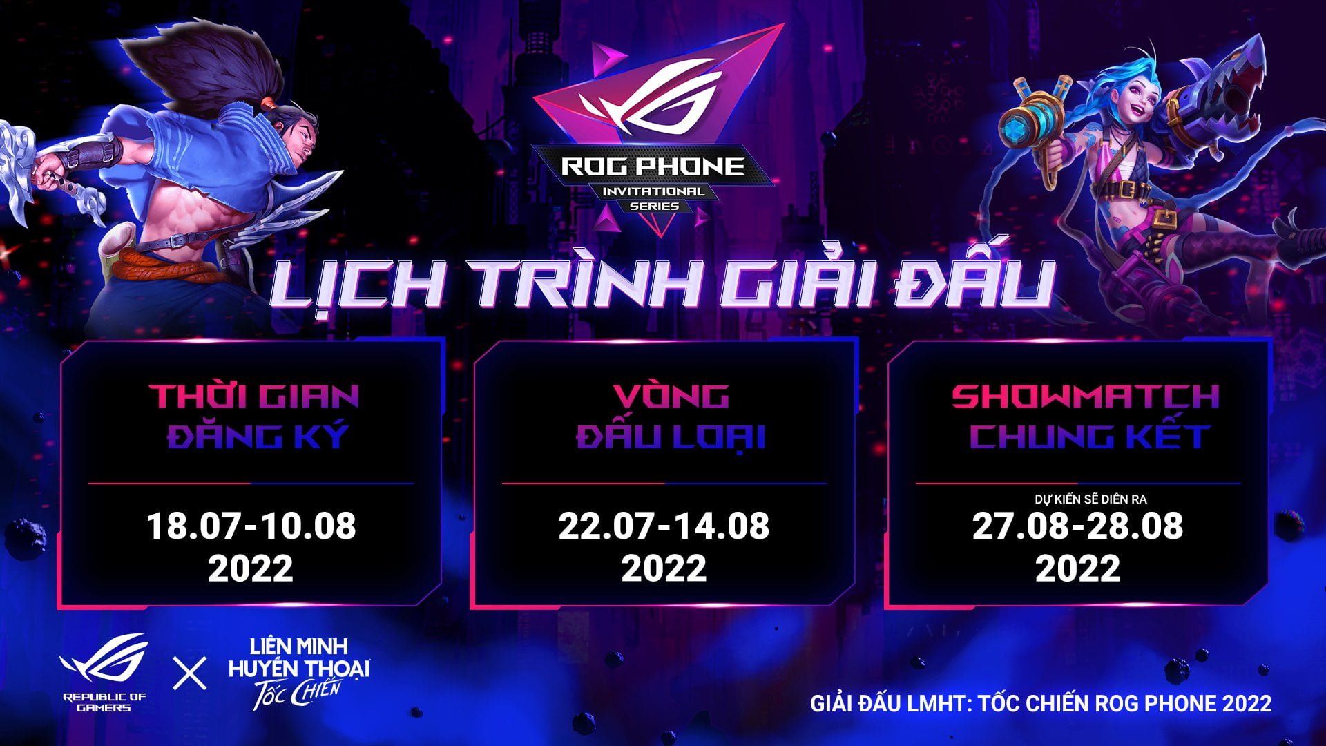 [PR] ASUS ROG và VNG công bố giải đấu ROG Phone Invitational Series 2022 bộ môn thể thao điện tử Liên Minh Huyền Thoại: Tốc Chiến - Image 2