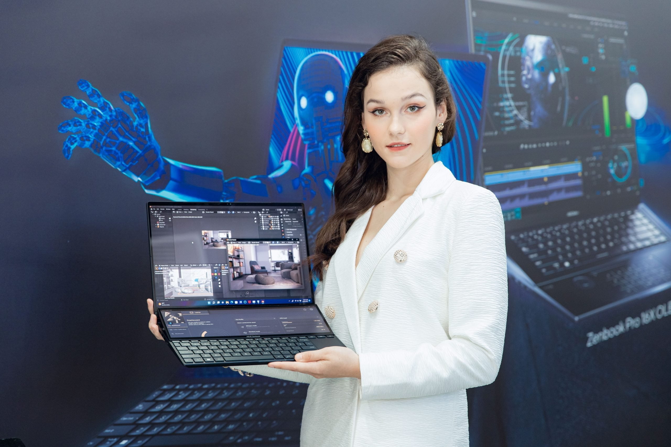 [PR] ASUS trình làng siêu laptop hai màn hình ZenBook Pro 14 Duo OLED dành cho nhà sáng tạo nội dung, giá từ 56.990.000 đồng - Image 7