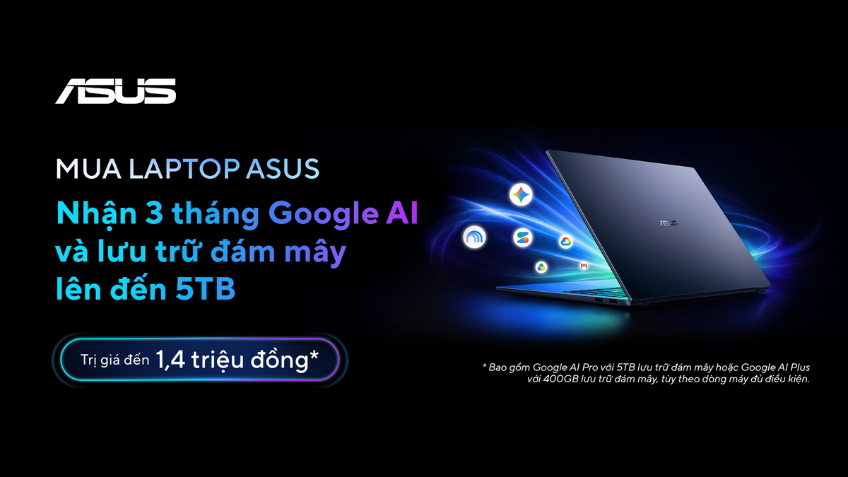 [PR] ASUS va ra mắt chương trình ưu đãi lớn cho các khách hàng sở hữu laptop ASUS & ROG - Image 1