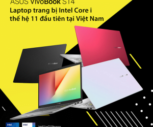 [PR] ASUS VivoBook S14 - Chiếc laptop trang bị vi xử lý Intel® Core™ i thế hệ thứ 11 đầu tiên tại Việt Nam - Image 8