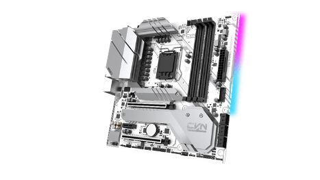 [PR] COLORFUL giới thiệu bo mạch chủ iGame Z590 Vulcan W và CVN B560M Gaming Frozen - Image 4