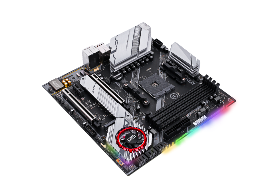 [PR] COLORFUL mở rộng dòng bo mạch chủ X570 CVN X570M GAMING Pro microATX - Image 2