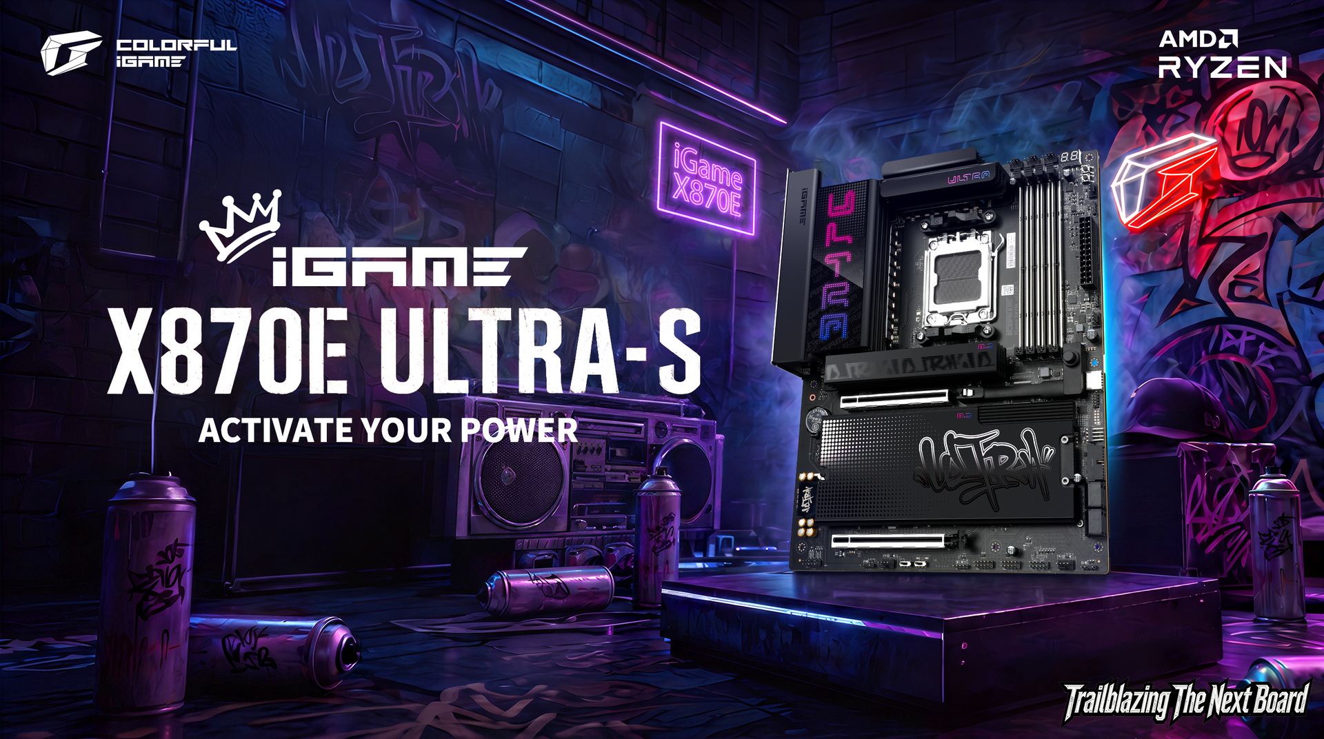 [PR] Colorful ra mắt bo mạch chủ iGame X870E ULTRA-S V14 - Image 1