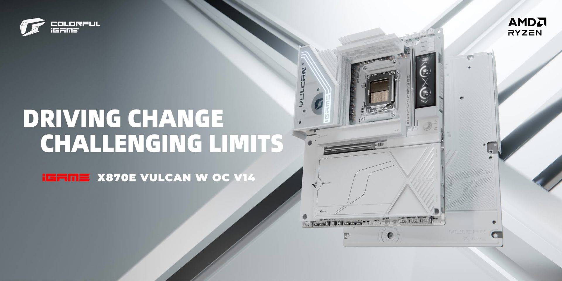[PR] Colorful ra mắt bo mạch chủ iGame X870E VULCAN W OC - Image 2