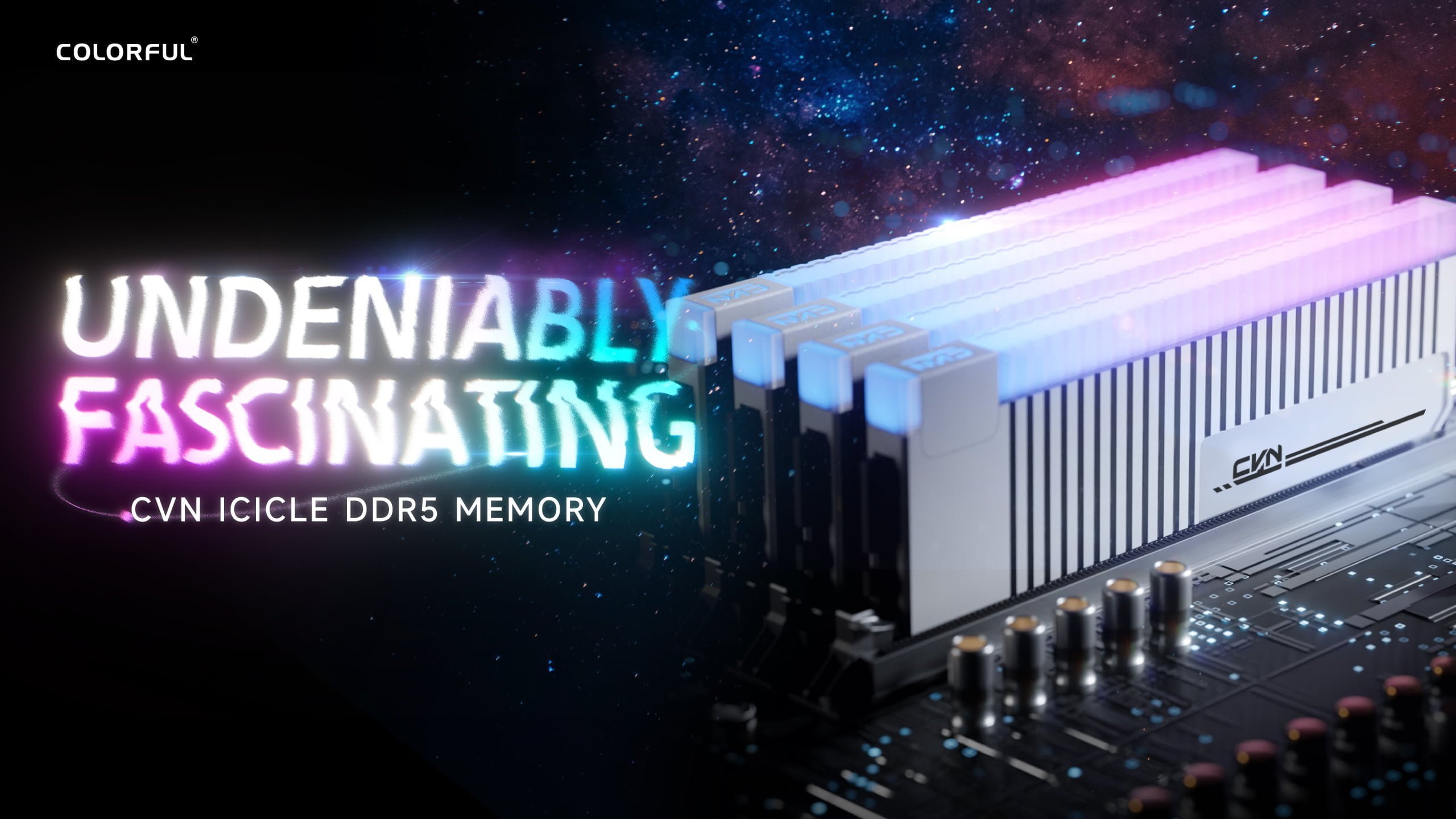 [PR] Colorful ra mắt bộ nhớ CVN ICICLE DDR5 dành cho người dùng ép xung - Image 9