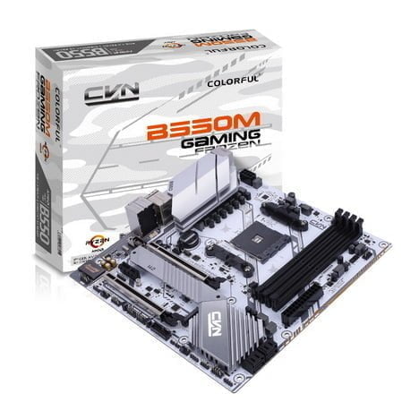 [PR] COLORFUL ra mắt các bo mạch chủ AMD B550 tầm trung hỗ trợ PCIe Gen4 - Image 1