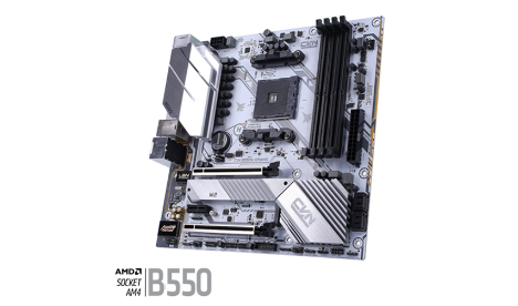 [PR] COLORFUL ra mắt các bo mạch chủ AMD B550 tầm trung hỗ trợ PCIe Gen4 - Image 2