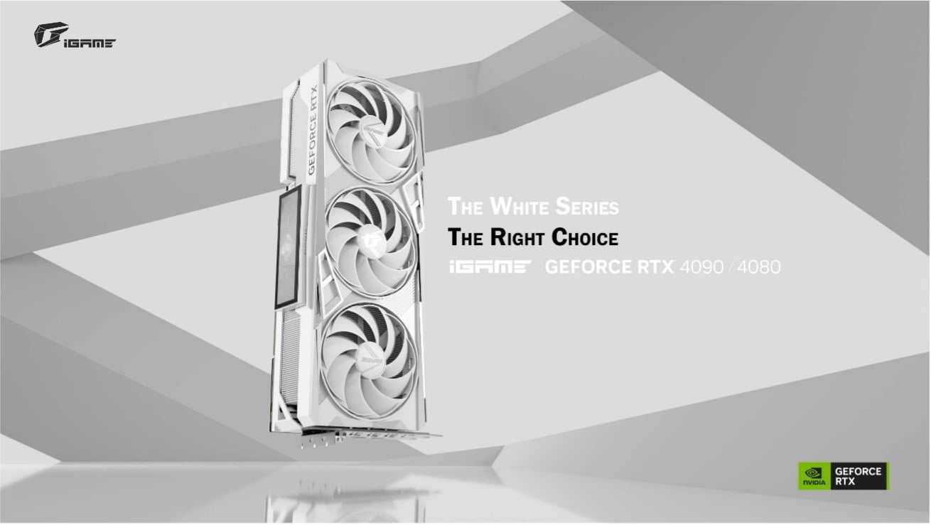 [PR] Colorful ra mắt card đồ họa GeForce RTX 4090 và RTX 4080 White Limited Edition - Image 5