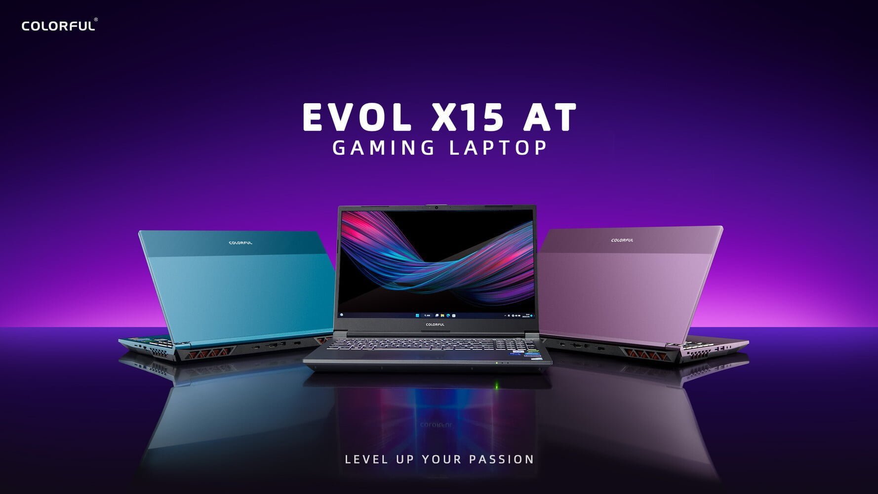 [PR] Colorful ra mắt laptop chơi game EVOL X15 AT - Image 1