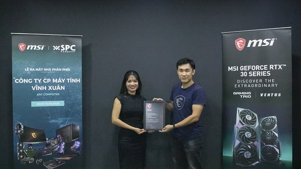[PR] Công ty cổ phần máy tính Vĩnh Xuân chính thức trở thành nhà phân phối MSI Desktop tại Việt Nam - Image 1