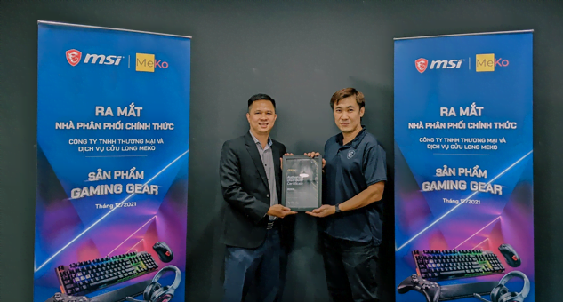 [PR] Công ty MeKo chính thức trở thành nhà phân phối MSI tại Việt Nam - Image 1
