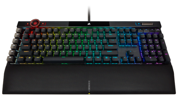 [PR] Corsair trình làng bàn phím chơi game đầu bảng K100 RGB - Image 1