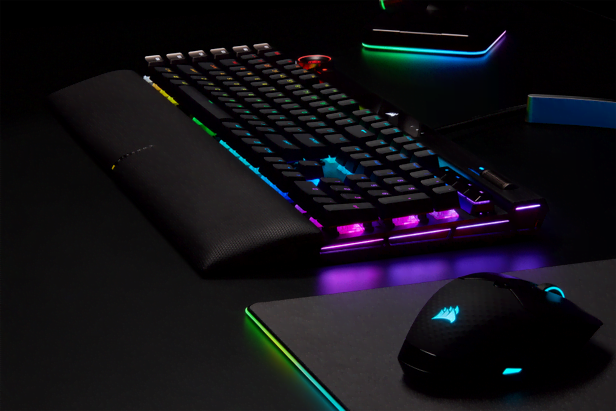 [PR] Corsair trình làng bàn phím chơi game đầu bảng K100 RGB - Image 2