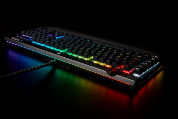 [PR] Corsair trình làng bàn phím chơi game đầu bảng K100 RGB - Image 2