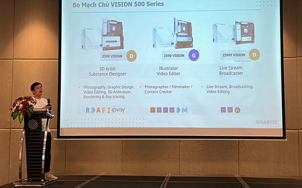 [PR] Gigabyte ra mắt loạt bo mạch chủ Intel 500 Series và dòng màn hình AORUS mới - Image 4