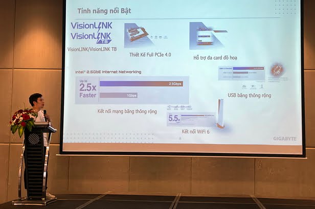 [PR] Gigabyte ra mắt loạt bo mạch chủ Intel 500 Series và dòng màn hình AORUS mới - Image 5