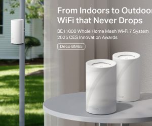 [PR] Hệ thống TP-Link Wi-Fi Mesh 7 ba băng tần Deco BM65 đạt giải Sản phẩm Đổi mới Innovation Awards tại CES 2025 - Image 10