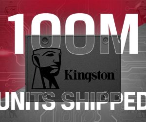 [PR] Kingston đạt mốc xuất xưởng 100 triệu SSD A400 trên toàn cầu - Image 126