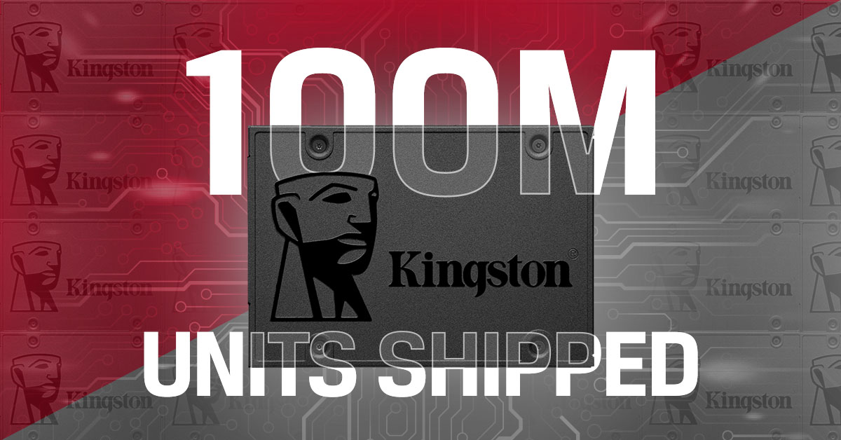 [PR] Kingston đạt mốc xuất xưởng 100 triệu SSD A400 trên toàn cầu - Image 10
