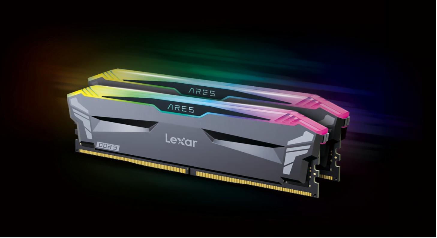 [PR] Lexar công bố bộ nhớ ARES RGB DDR5 dành cho máy tính để bàn - Image 2