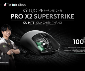 [PR] Logitech G lập kỷ lục bán hết 100% chuột gaming PRO X2 SUPERSTRIKE trong 1.5 giờ livestream mở đặt hàng - Image 26