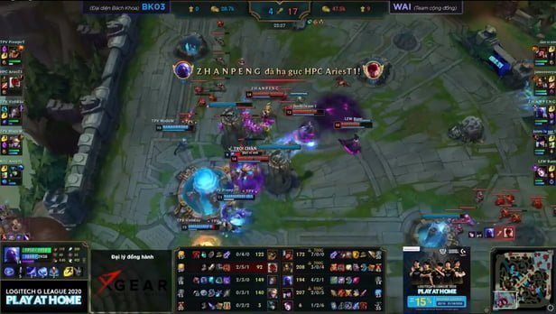 [PR] LOGITECH G LEAGUE 2020 – Đại học Hutech gây sóng gió tại vòng Tứ Kết - Image 2