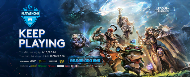 [PR] Logitech G League 2020 - PLAY AT HOME quy tụ hơn 80 đội tự do thi đấu trong ngày đầu tiên - Image 7
