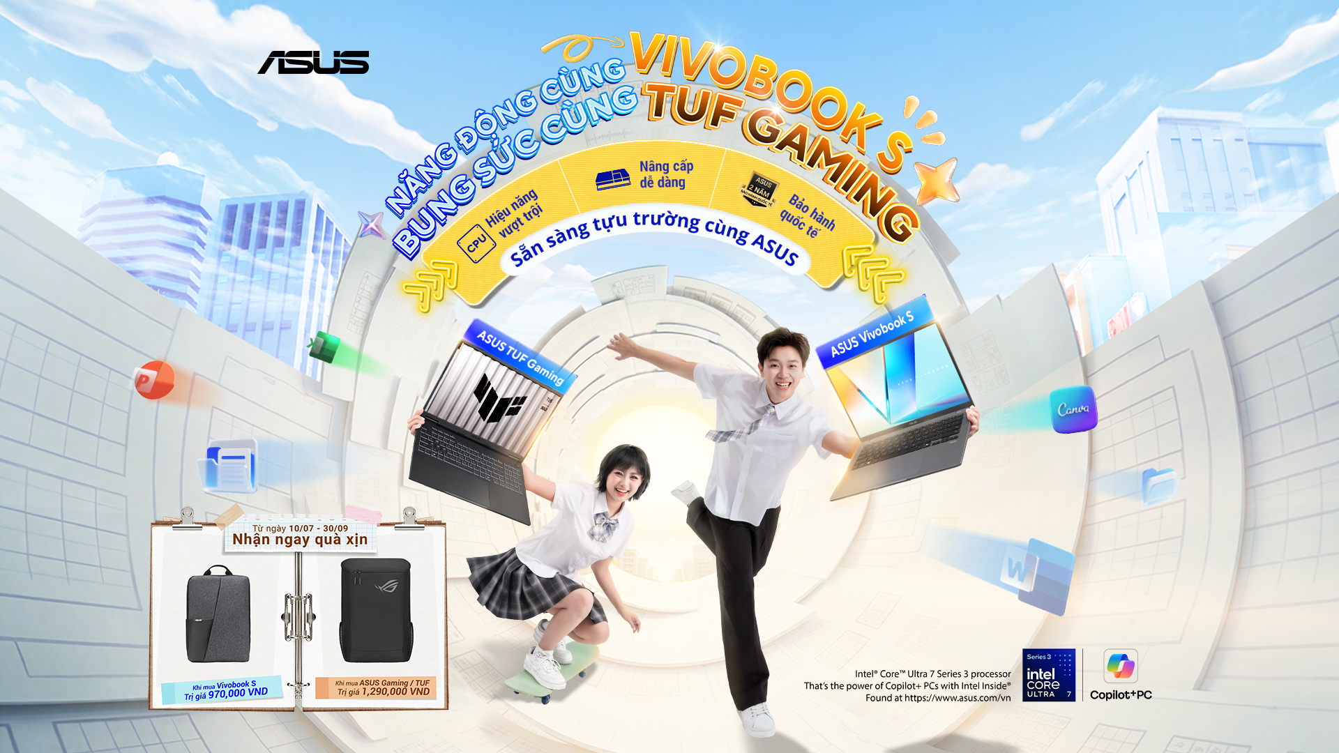 [PR] Mùa Back to School 2026 đã đến, ASUS giới thiệu loạt sản phẩm chủ lực cùng mô hình tư vấn “Touch ASUS” - Image 1