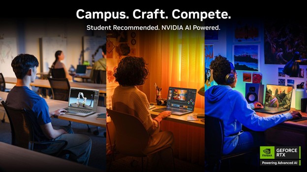 [PR] NVIDIA tung deal "Back to School 2025" với khuyến mãi laptop GeForce RTX 50 Series - Image 3