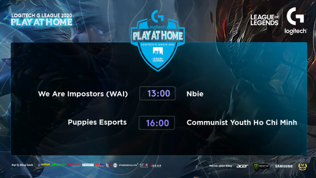 [PR] Puppies Esports cùng We Are Impostors giành chức vô địch giải đấu Logitech G League Play at home - Image 7