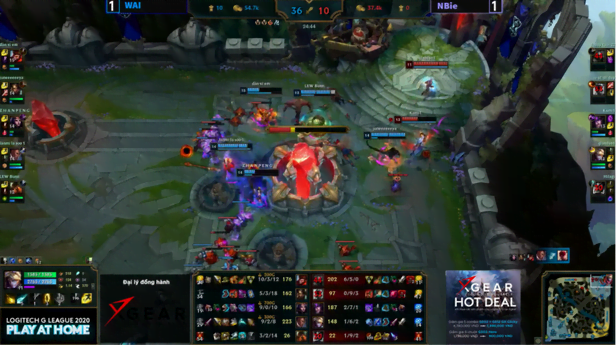 [PR] Puppies Esports cùng We Are Impostors giành chức vô địch giải đấu Logitech G League Play at home - Image 2