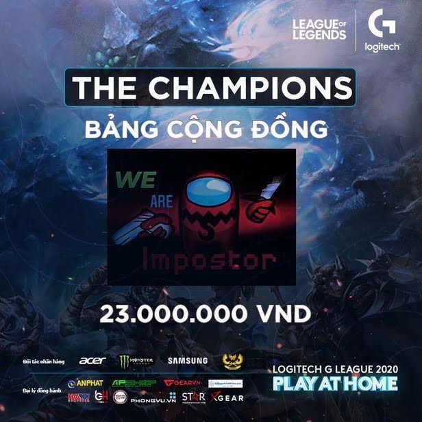 [PR] Puppies Esports cùng We Are Impostors giành chức vô địch giải đấu Logitech G League Play at home - Image 3